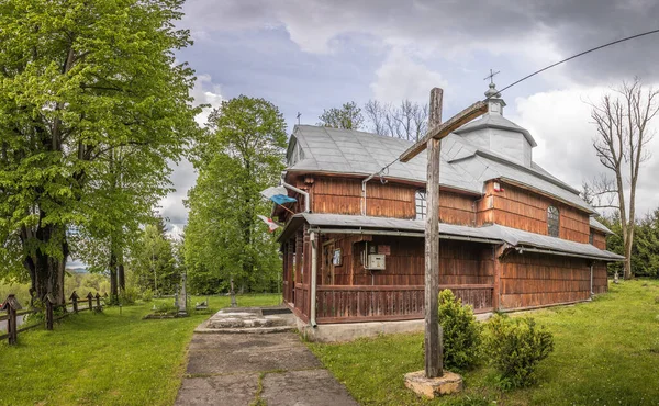 Rabe Polsko Května 2020 Řecký Katolický Kostel Mikuláše Rabe Současné — Stock fotografie