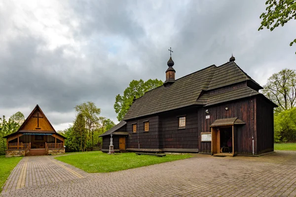 Ustianowa Poland Maj 2020 Grekisk Katolska Kyrkan Paraskewy Ustianowa För — Stockfoto