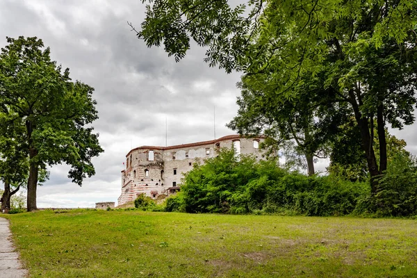 Janowiec Polska Sierpnia 2020 Ruiny Renesansowego Zamku — Zdjęcie stockowe