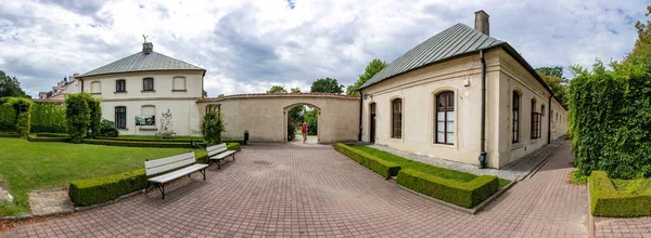 Kozlowka Polónia Agosto 2020 Museu Arte Realismo Socialista Complexo Palácio — Fotografia de Stock