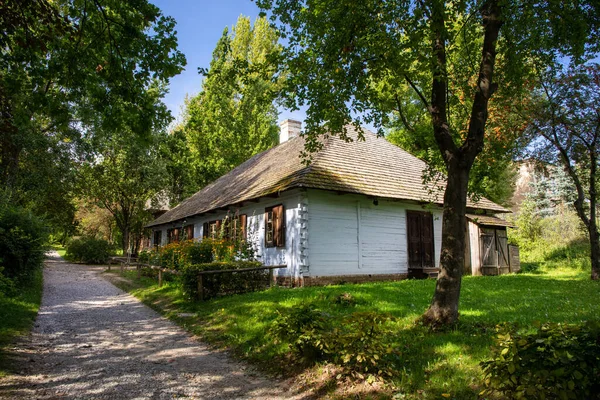 Lublin Polen August 2020 Freilichtmuseum Dorf Lublin — Stockfoto