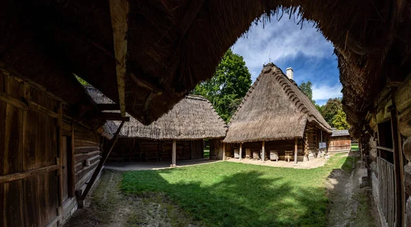 Lublin Polen August 2020 Lublin Openlucht Village Museum — Stockfoto