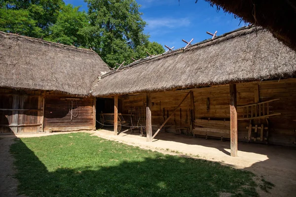 Lublin Polen August 2020 Lublin Openlucht Village Museum — Stockfoto