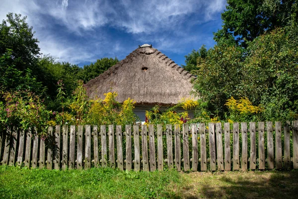 Lublin Polen August 2020 Lublin Openlucht Village Museum — Stockfoto