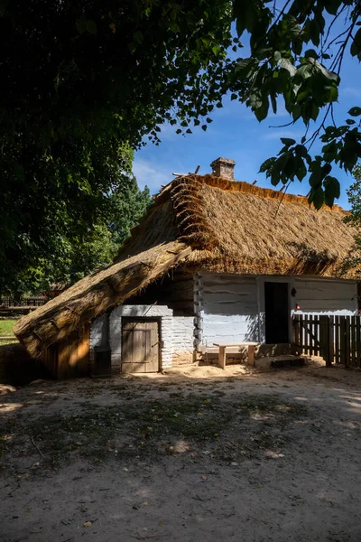 Lublin Polen August 2020 Lublin Openlucht Village Museum — Stockfoto