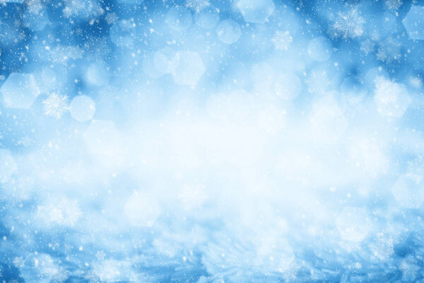 Festive Christmas background. Winter concept.
