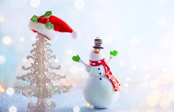 Kerstdecoratie Gift — Stockfoto