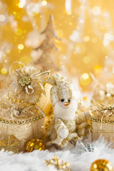 Christmas Decoration Gift — Stock Photo, Image