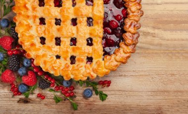 Berry pie