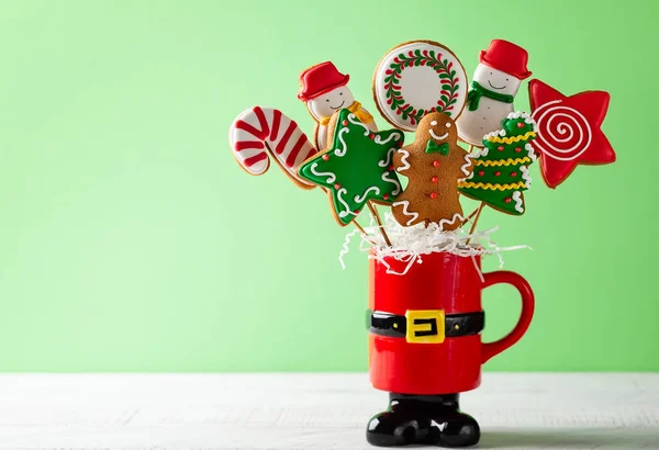 Biscoitos de Natal — Fotografia de Stock