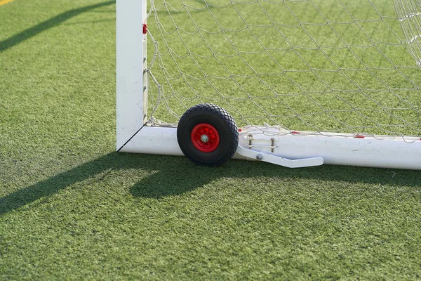 Kunstrasenstadion Spanien — Stockfoto