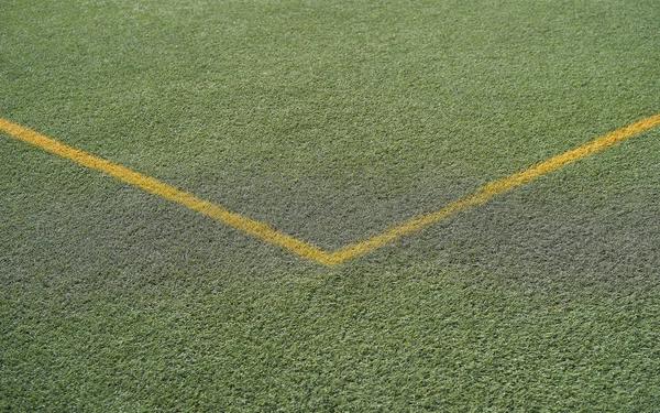 Estadio Césped Artificial España — Foto de Stock