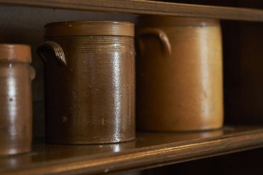 Eski grup mutfak araçları