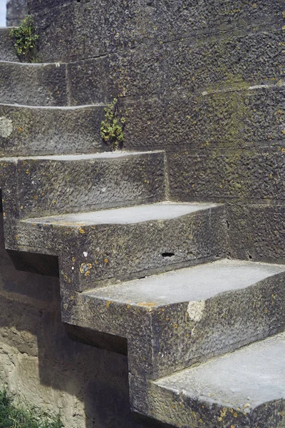 Escaleras Apedreadas Castillo — Foto de Stock