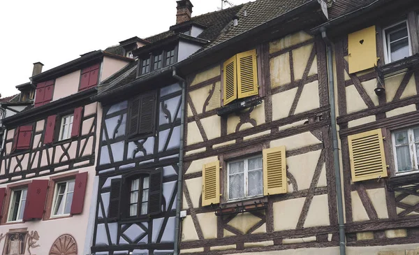 Colmar'daki ortaçağ binaları