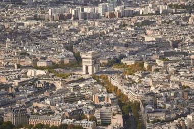 Paris'te Tur eyfel . Fransa