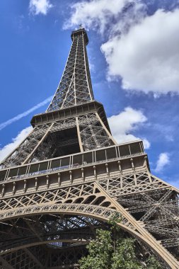 Paris'te Tur eyfel . Fransa