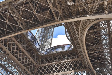 Paris'te Tur eyfel . Fransa