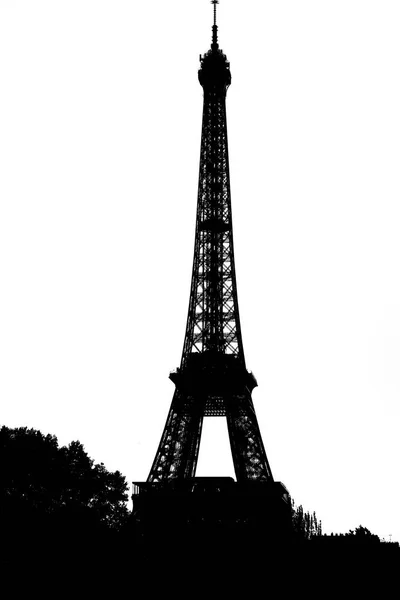 Tour Eiffel Paris Frankreich — Stockfoto