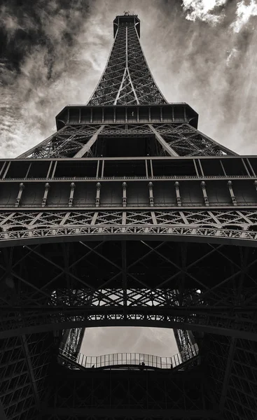 Tour Eiffel Paris Frankrike — Stockfoto