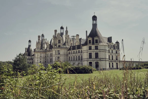 Schloss Chambord Frankreich Europa — Stockfoto