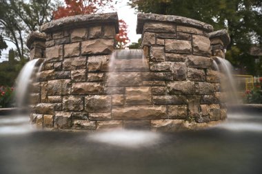 bir saray içinde çeşme . Casa Lomas