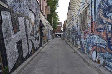 Sokakta kentsel sanat