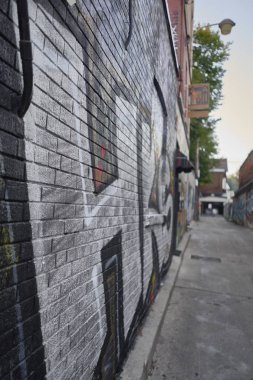 Sokakta kentsel sanat