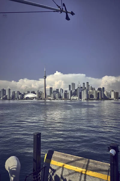 Toronto Skyline Edificios — Foto de Stock