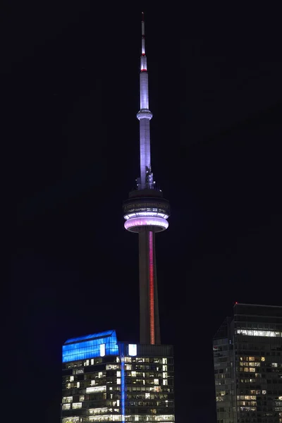 Toronto Skyline Och Byggnader — Stockfoto