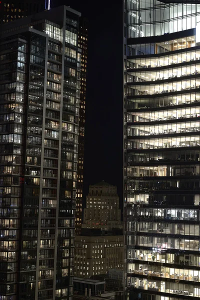 Toronto Skyline Och Byggnader — Stockfoto