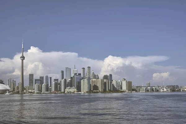 Toronto Skyline Edificios — Foto de Stock