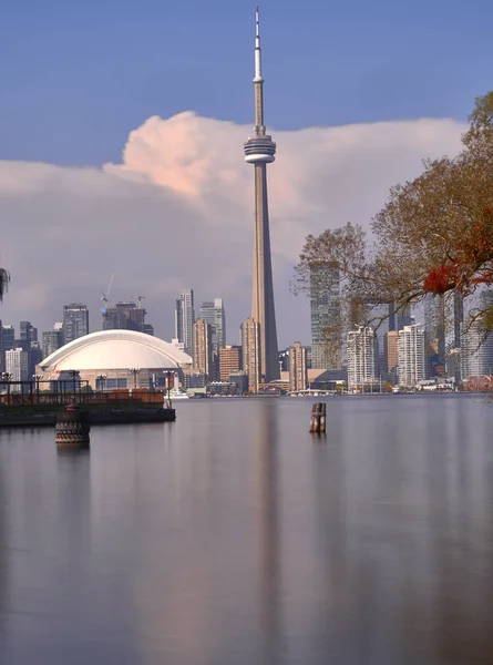 Toronto Skyline Edificios — Foto de Stock