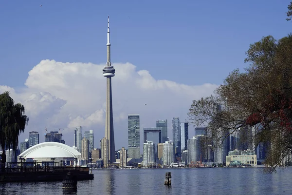 Toronto Skyline Edificios — Foto de Stock