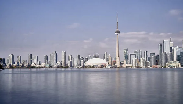Toronto Skyline Edifícios — Fotografia de Stock