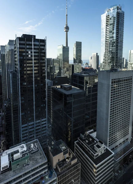 Toronto Skyline Edificios — Foto de Stock