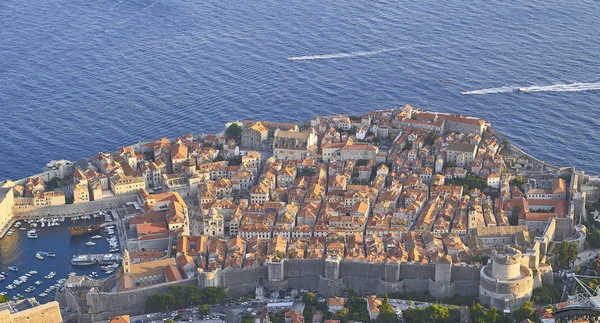 Vista desde Dubrovnik. Croacia — Foto de Stock