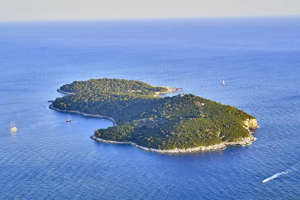 Vista desde Dubrovnik. Croacia — Foto de Stock