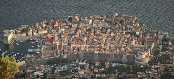 Vista desde Dubrovnik. Croacia — Foto de Stock