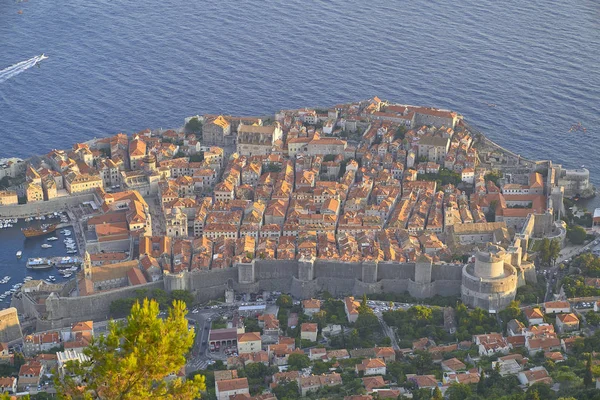 Vista desde Dubrovnik. Croacia — Foto de Stock