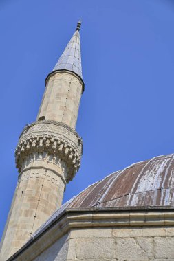 Pocitelj Eski şehir Camii. Bosna Hersek Herzegobina