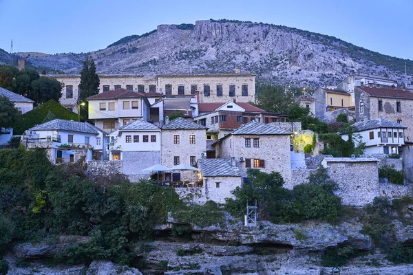 Ponte velha de Mostar Bósnia Herzegovina — Fotografia de Stock