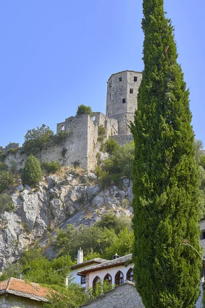 Casco antiguo de Pocitelj. Bosnia y Herzegovina —  Fotos de Stock