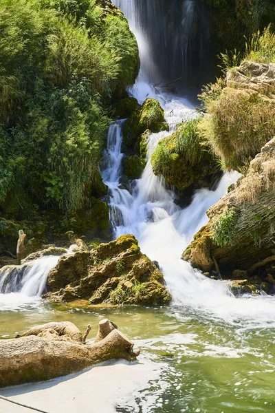 Kravica Wasserfälle. Bosnien-Herzegowina — Stockfoto