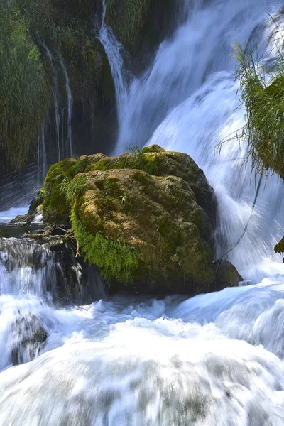 Kravica Wasserfälle. Bosnien-Herzegowina — Stockfoto