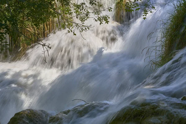 Krka Wasserfälle in Kroatien. Europa — Stockfoto