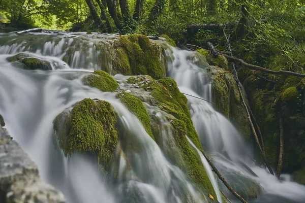 Plivitce Nationalpark in Kroatien — Stockfoto
