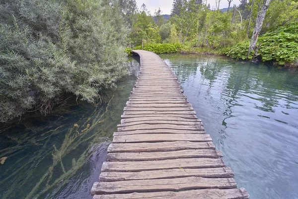 Parque Nacional Plivitce na Croácia — Fotografia de Stock