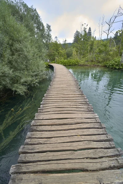 Parque Nacional Plivitce na Croácia — Fotografia de Stock