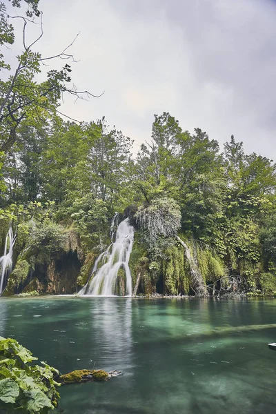 Plivitce Parque nacional en Croacia — Foto de Stock